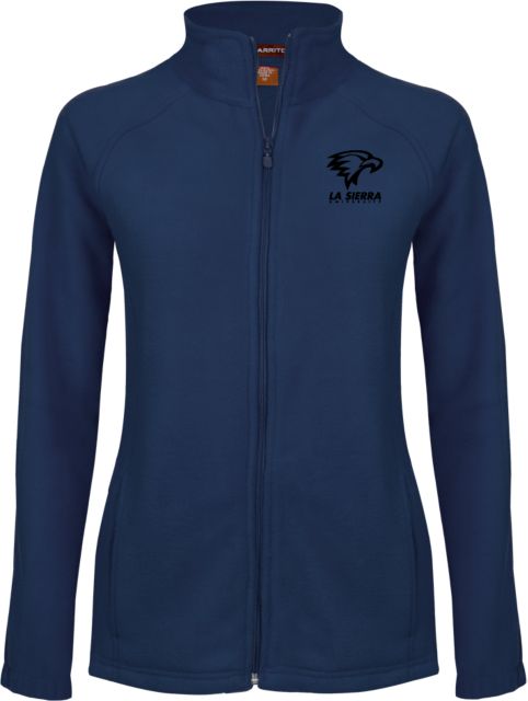 La Sierra Womens Fleece Full Zip Jacket Primary Mark - ONLINE ONLY