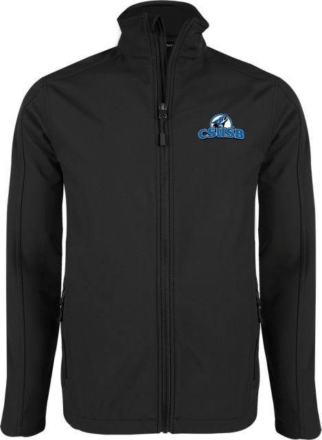 Cal State San Bernardino Softshell Jacket Cal State San Bernardino Primary Logo - ONLINE ONLY