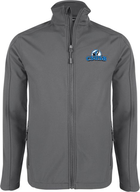 Cal State San Bernardino Softshell Jacket Cal State San Bernardino Primary Logo - ONLINE ONLY