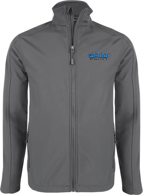 Cal State San Bernardino Softshell Jacket CSUSB Athletics - ONLINE ONLY