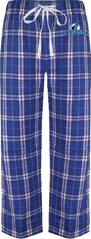 Cal State San Bernardino Flannel Pajama Pant Cal State San Bernardino Primary Logo - ONLINE ONLY