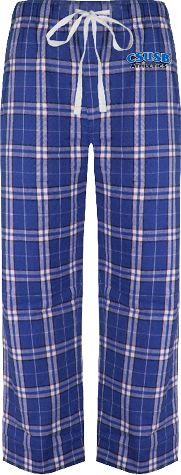 Cal State San Bernardino Flannel Pajama Pant CSUSB Athletics - ONLINE ONLY
