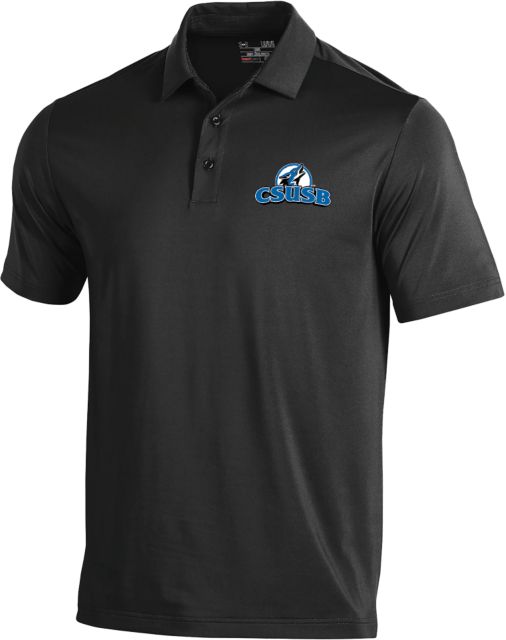 Cal State San Bernardino Under Armour T2 Performance Polo Cal State San Bernardino Primary Logo - ONLINE ONLY