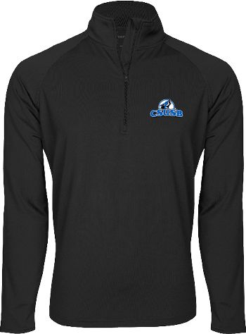 Cal State San Bernardino Sport Tek Sport Wick Stretch 1/2 Zip Pullover Cal State San Bernardino Primary Logo - ONLINE ONLY