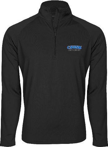 Cal State San Bernardino Sport Tek Sport Wick Stretch 1/2 Zip Pullover CSUSB Athletics - ONLINE ONLY