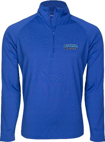 Cal State San Bernardino Sport Tek Sport Wick Stretch 1/2 Zip Pullover CSUSB Athletics - ONLINE ONLY