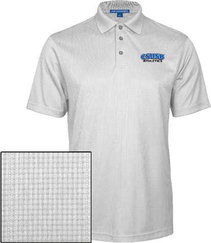 Cal State San Bernardino Performance Fine Jacquard Polo CSUSB Athletics - ONLINE ONLY