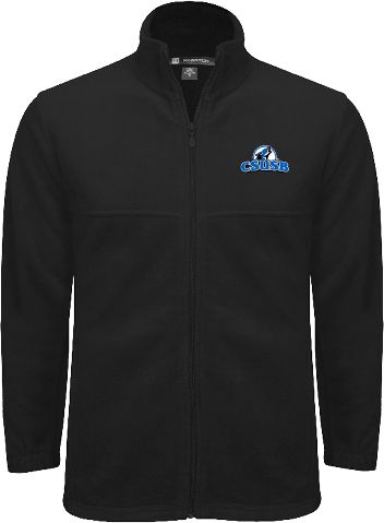 Cal State San Bernardino Fleece Full Zip Jacket Cal State San Bernardino Primary Logo - ONLINE ONLY