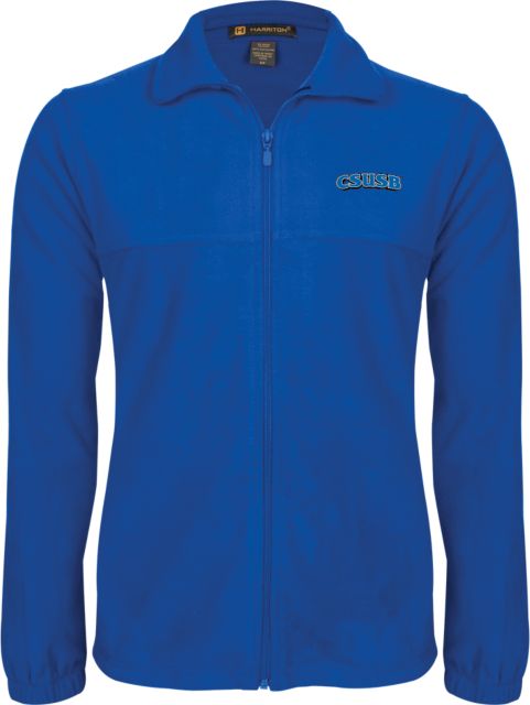 Cal State San Bernardino Fleece Full Zip Jacket CSUSB - ONLINE ONLY