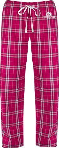 Cal State San Bernardino Womens Flannel Pajama Pant Primary Logo - ONLINE ONLY