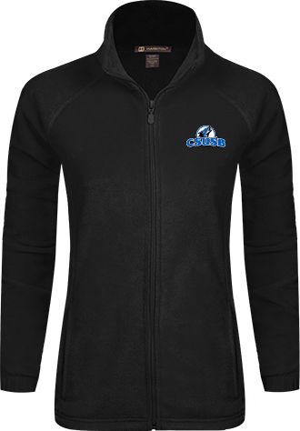Cal State San Bernardino Womens Fleece Full Zip Jacket Cal State San Bernardino Primary Logo - ONLINE ONLY
