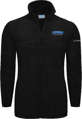 Cal State San Bernardino Columbia Full Zip Fleece Jacket CSUSB Athletics - ONLINE ONLY