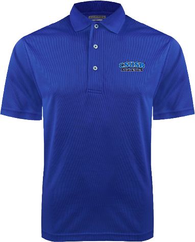Cal State San Bernardino Dry Mesh Polo CSUSB Athletics - ONLINE ONLY