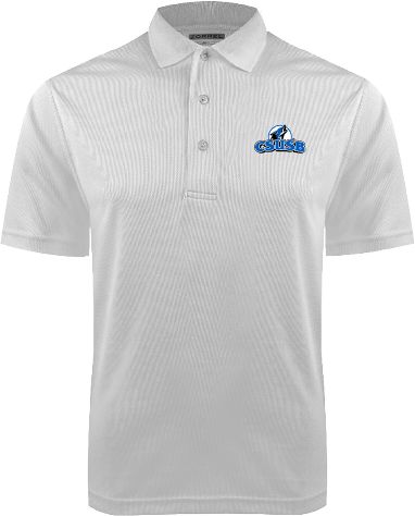 Cal State San Bernardino Dry Mesh Polo Cal State San Bernardino Primary Logo - ONLINE ONLY