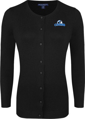 Cal State San Bernardino Ladies Cardigan Primary Logo - ONLINE ONLY