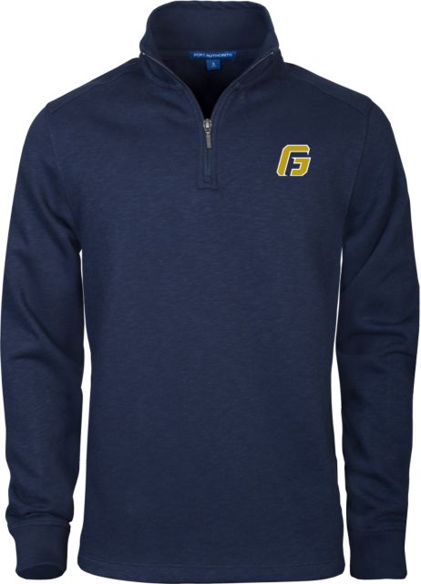 George Fox Slub Fleece 1/4 Zip Pullover G - ONLINE ONLY