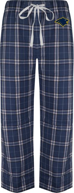 George Fox Flannel Pajama Pant Bear Head - ONLINE ONLY