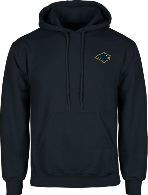 George Fox Fleece Hoodie Bear Head - ONLINE ONLY