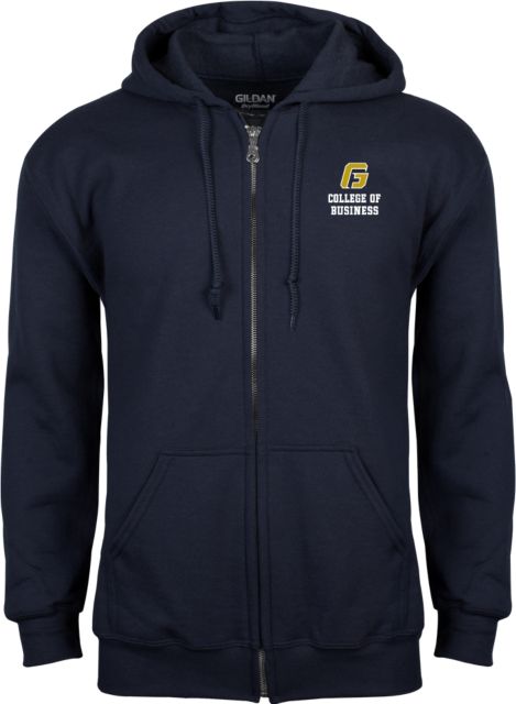 George Fox Fleece Full Zip Hoodie College of Business - ONLINE ONLY