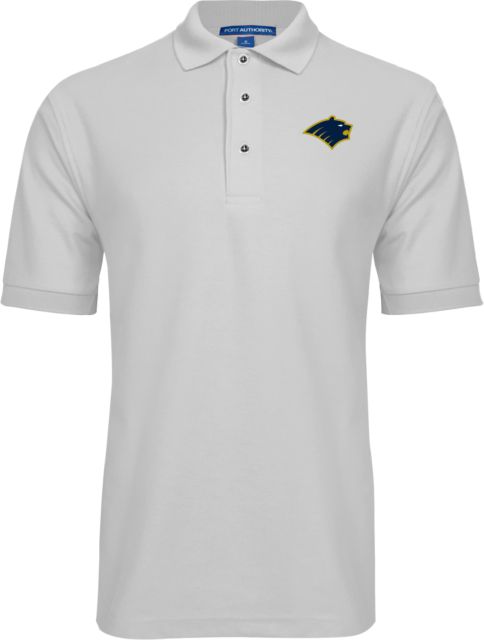 George Fox Easycare Pique Polo Bear Head - ONLINE ONLY