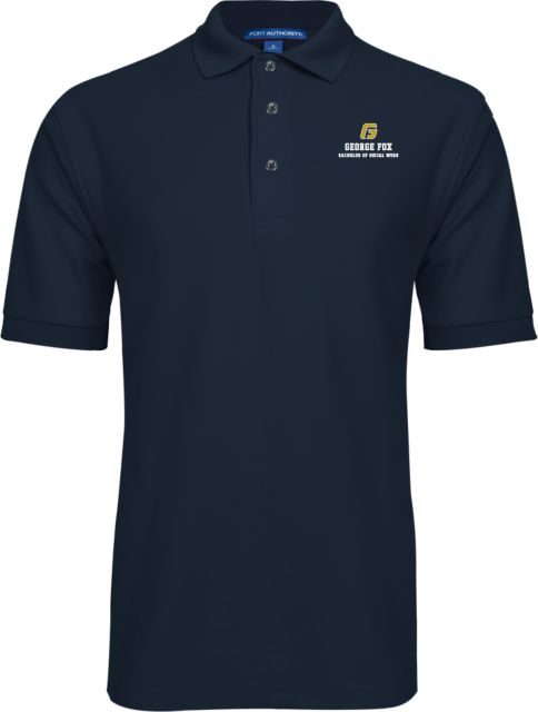 George Fox Easycare Pique Polo Bachelor of Social Work - ONLINE ONLY