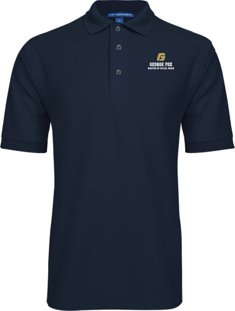 George Fox Easycare Pique Polo Master of Social Work - ONLINE ONLY