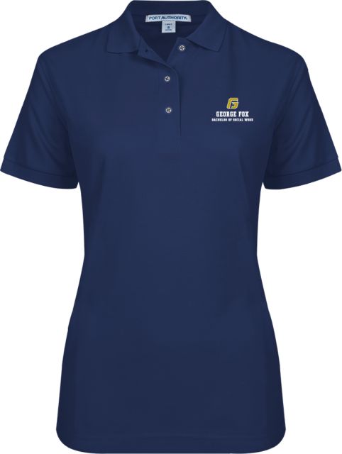 George Fox Ladies Easycare Pique Polo Bachelor of Social Work - ONLINE ONLY