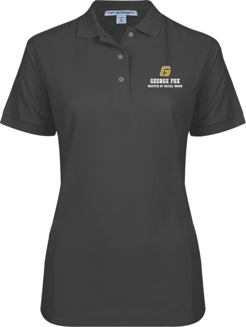 George Fox Ladies Easycare Pique Polo Master of Social Work - ONLINE ONLY