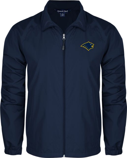 George Fox Full Zip Wind Jacket Bear Head - ONLINE ONLY