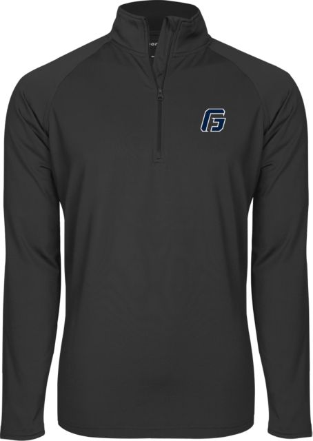 George Fox Sport Wick Stretch 1/2 Zip Pullover G - ONLINE ONLY