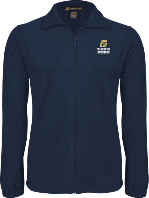 George Fox Fleece Full Zip Jacket College of Business - ONLINE ONLY