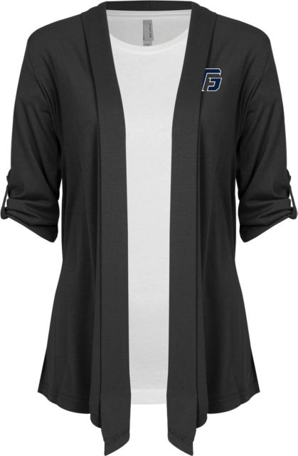 George Fox Ladies Drape Front Cardigan G - ONLINE ONLY