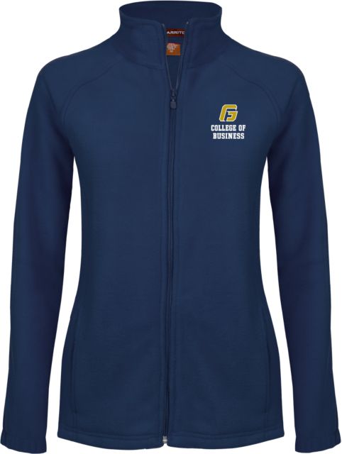 George Fox Ladies Fleece Full Zip Jacket College of Business - ONLINE ONLY