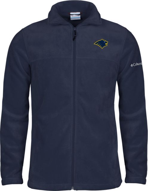 George Fox Columbia Full Zip Fleece Jacket Bear Head - ONLINE ONLY
