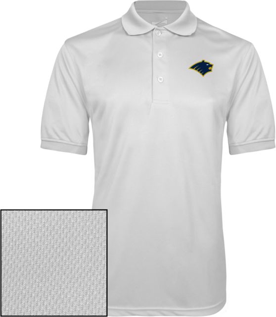 George Fox Dry Mesh Polo Bear Head - ONLINE ONLY
