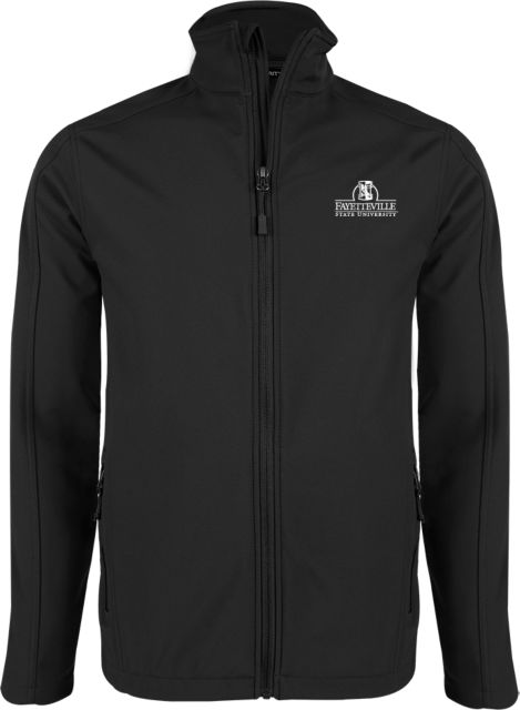 Fayetteville Softshell Jacket Fayetteville State University Logo - ONLINE ONLY