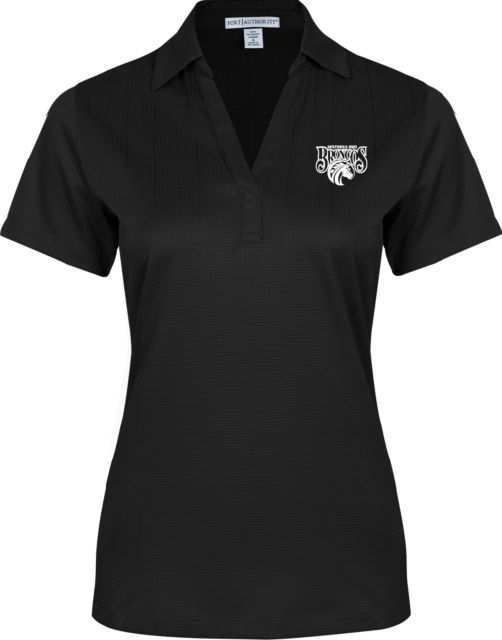 Fayetteville Ladies Performance Fine Jacquard Polo Official Logo - ONLINE ONLY