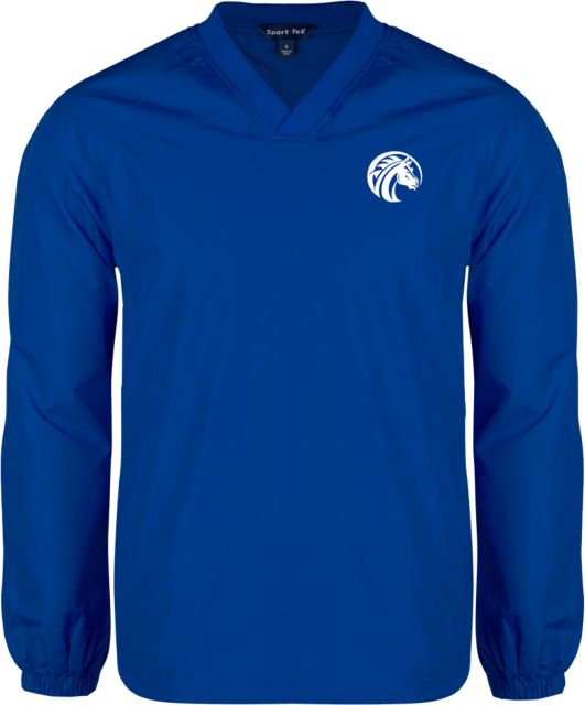 Fayetteville V Neck Raglan Windshirt Bronco - ONLINE ONLY