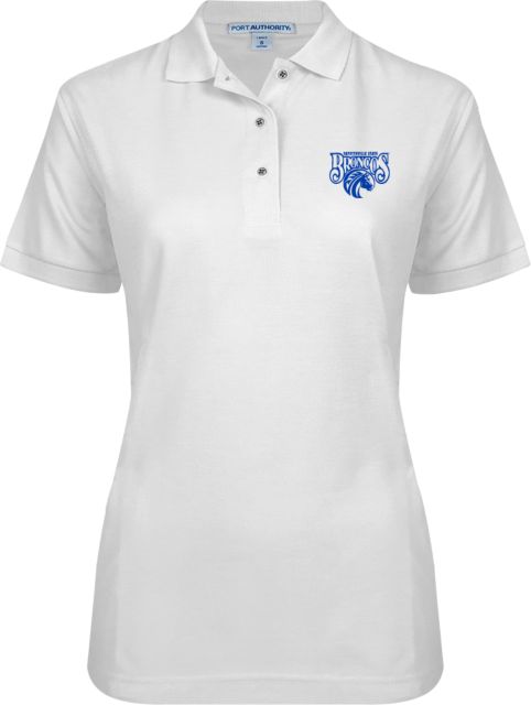 Fayetteville Ladies Easycare Pique Polo Official Logo - ONLINE ONLY