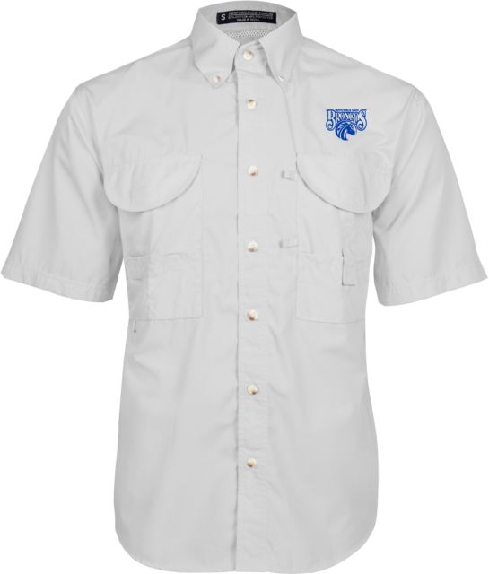 Fayetteville Short Sleeve Performance Fishing Shirt Official Logo - ONLINE ONLY