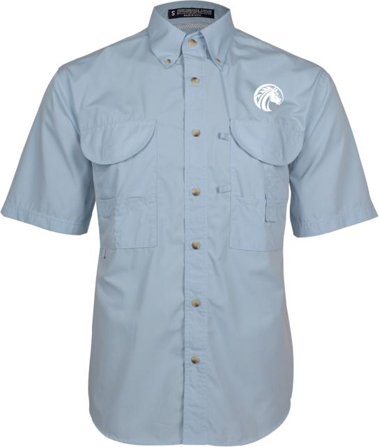 Fayetteville Short Sleeve Performance Fishing Shirt Bronco - ONLINE ONLY