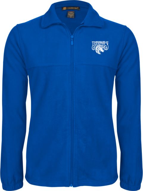 Fayetteville Fleece Full Zip Jacket Official Logo - ONLINE ONLY