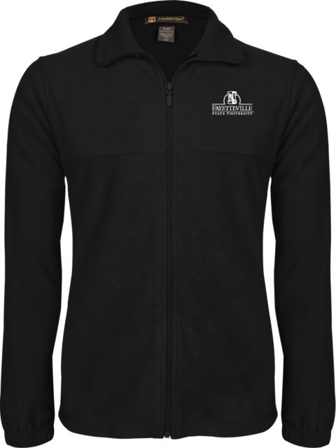 Fayetteville Fleece Full Zip Jacket Fayetteville State University Logo - ONLINE ONLY