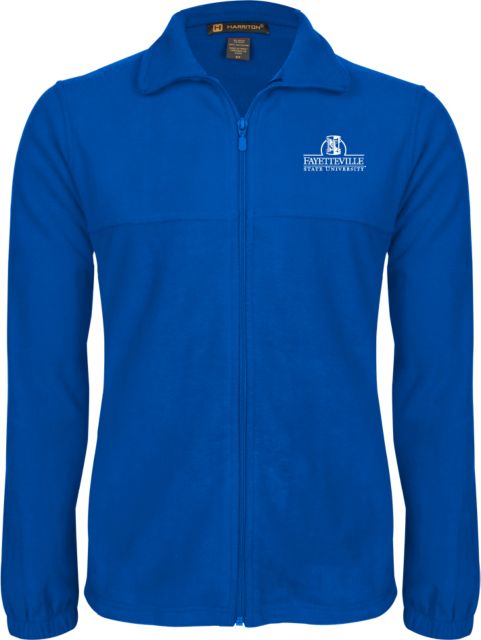 Fayetteville Fleece Full Zip Jacket Fayetteville State University Logo - ONLINE ONLY