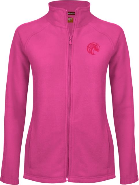 Fayetteville Ladies Fleece Full Zip Jacket Bronco - ONLINE ONLY