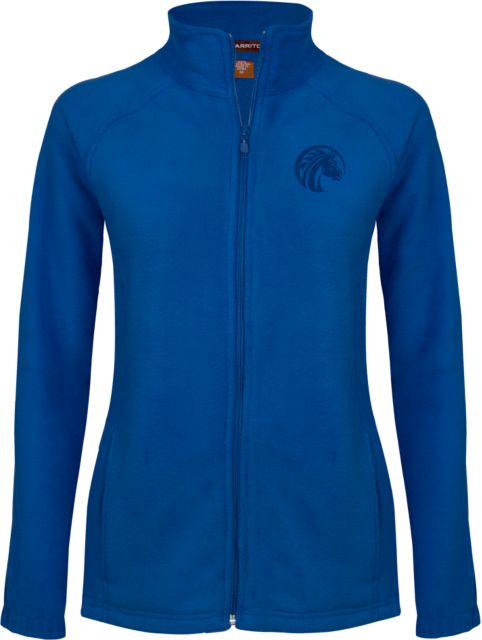 Fayetteville Ladies Fleece Full Zip Jacket Bronco - ONLINE ONLY