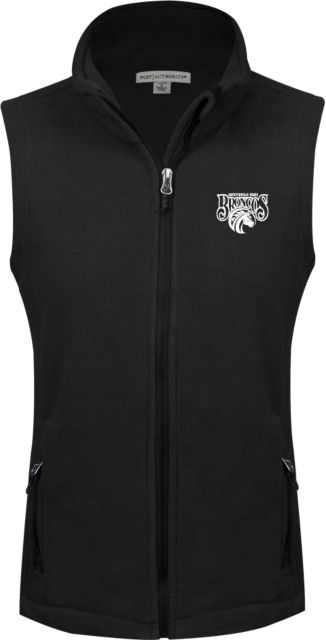 Fayetteville Ladies Fleece Full Zip Vest Official Logo - ONLINE ONLY