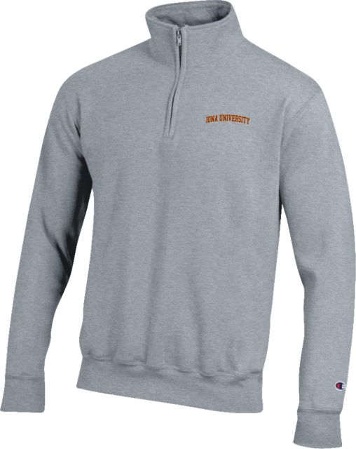 Iona Champion Fleece 1/4 Zip Iona University Arched - ONLINE ONLY