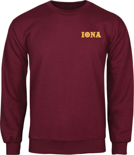 Iona Fleece Crew Iona Wordmark - ONLINE ONLY