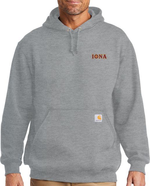 Iona Carhartt Midweight Hoodie Flat Wordmark - ONLINE ONLY
